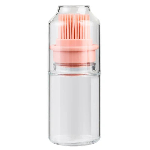 Portable Silicone Oil Brush Bottle – BBQ & Baking Tool